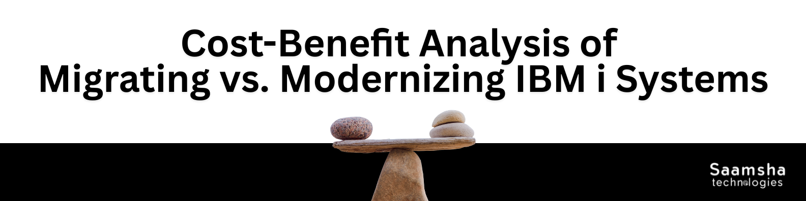 Cost benefit analysis of IBM I systems