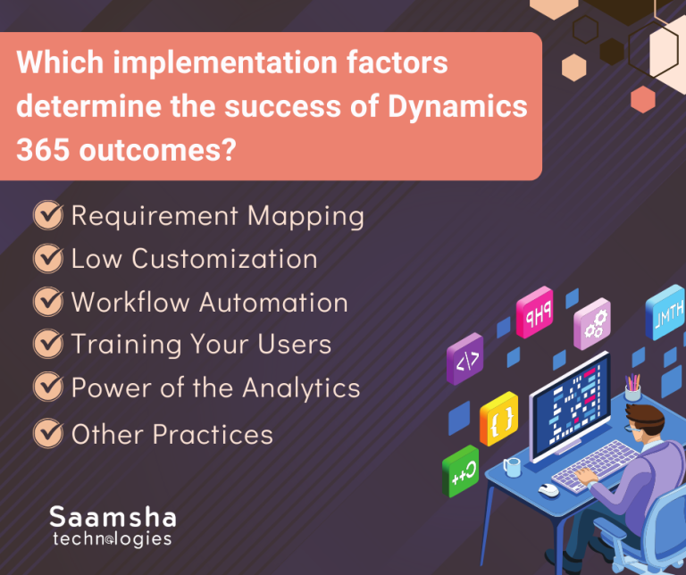 Multiple Outcomes of Microsoft Dynamics 365 Implementation