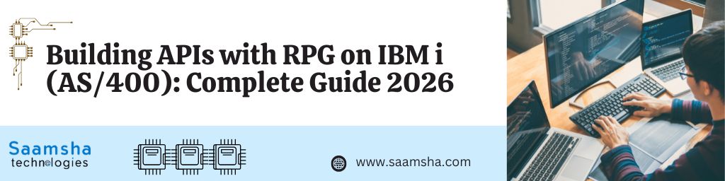 APIs with RPG for Modern Application Needs