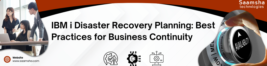IBM i Disaster Recovery Plan