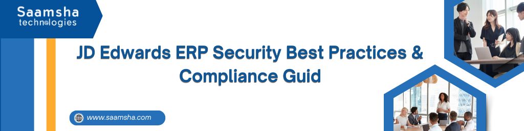 JD Edwards ERP Security Best Practices